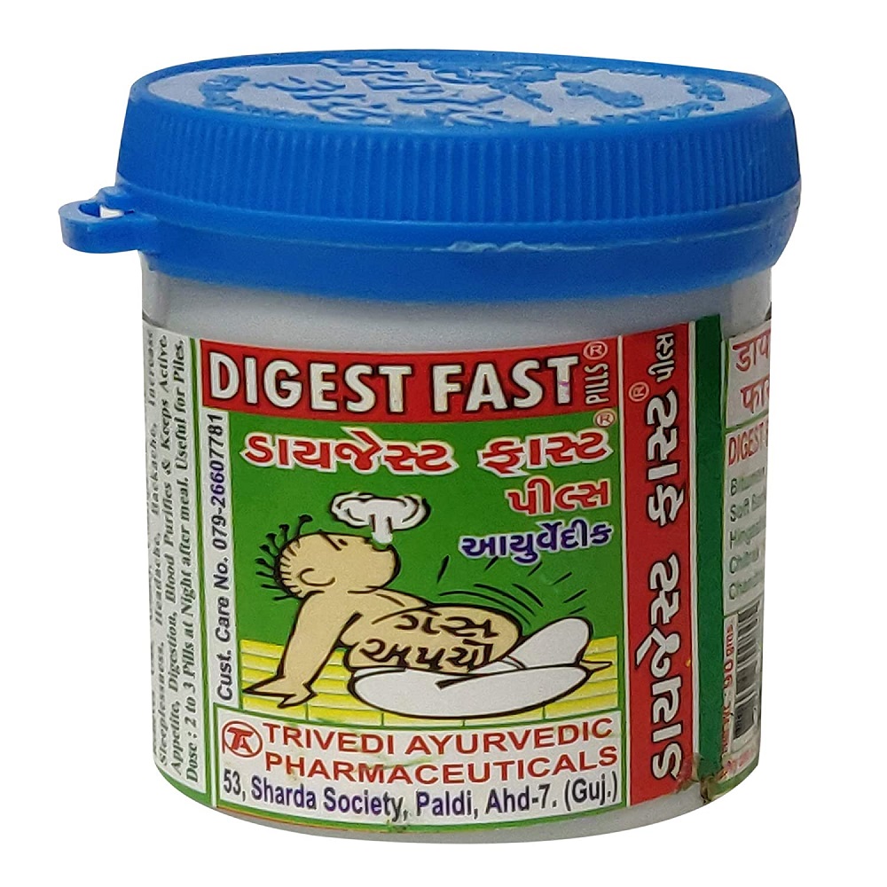 Digest Fast front