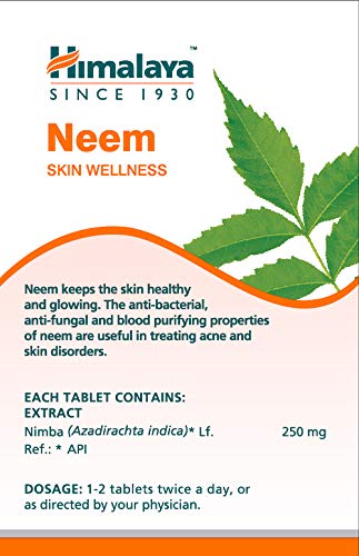 Himalaya Wellness Pure Herbs Neem Skin Wellness_5