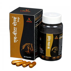 Virgo UAP M-Vita Gold Capsule || Useful For Vitality Boost