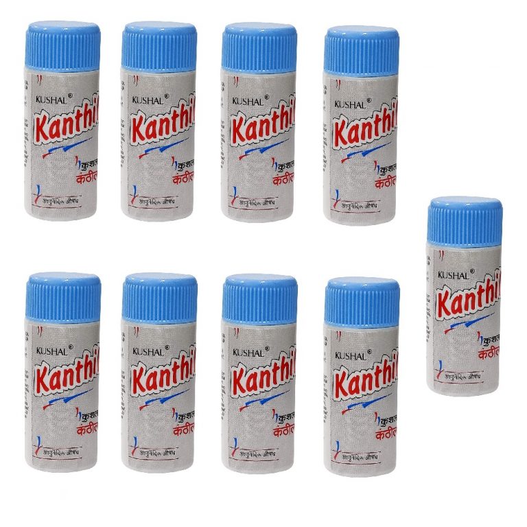 Buy Kushal Kanthil Ayurvedic (5g) Tablets | COD Available