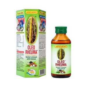 Khojati Oleo Rheuma || Useful In Fast Relief In Joint And Muscle Pain