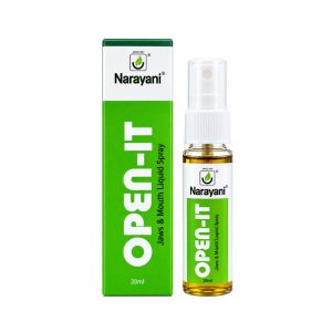 Narayani's Open It Spray || Pack Of 20 Ml x 3 || Useful For Mouth Problems
