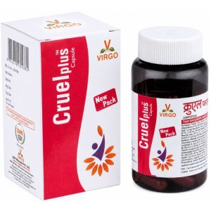 Virgo UAP Cruel Plus Capsule || Useful For Immunity Boost