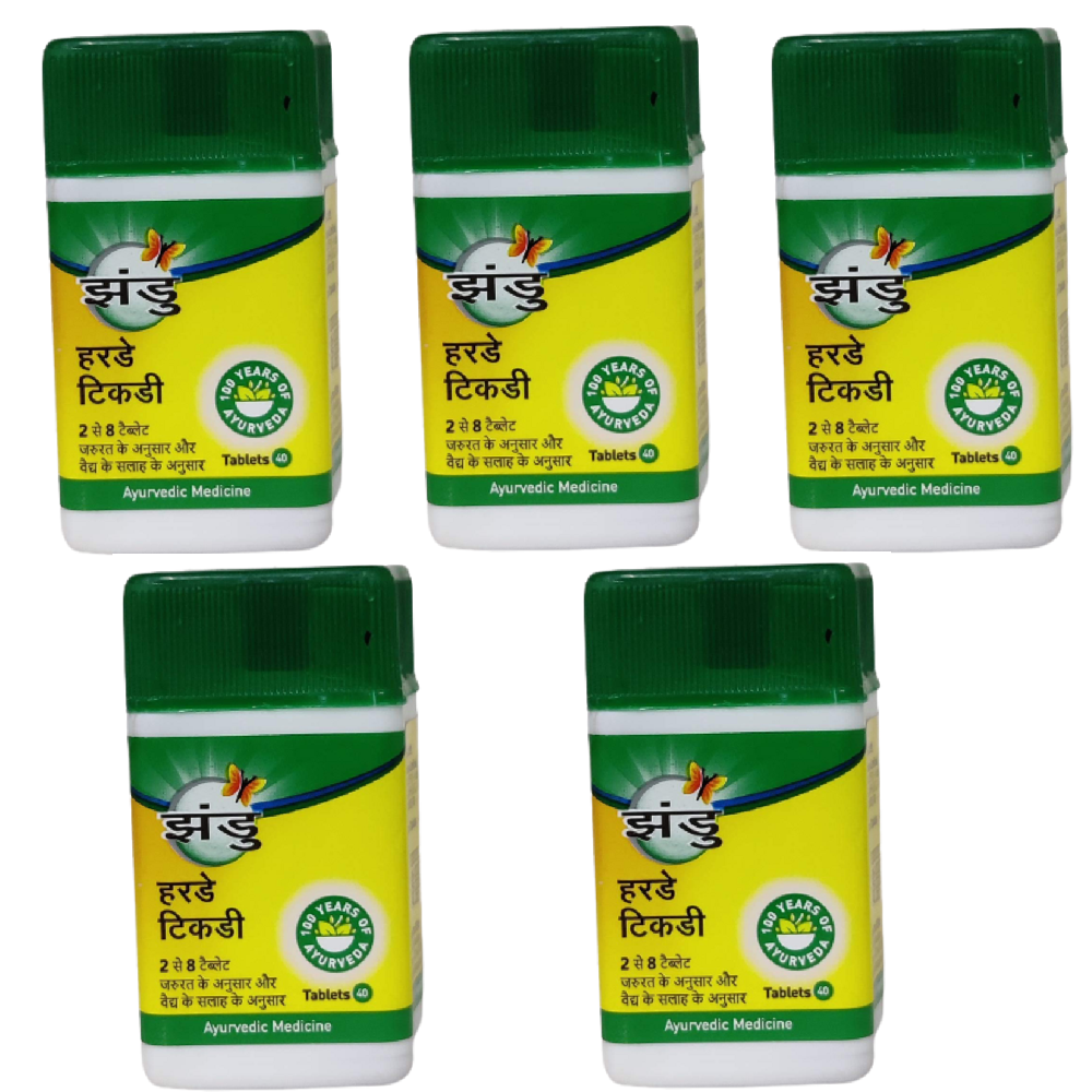 zandu_haritaki_tablet Pack of 5