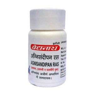 Baidyanath Agnisandipan Ras Tablet – 80 Tablets
