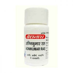 Baidyanath Agnikumar Ras || Pack of 80 tab ||