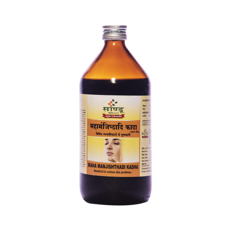 sandu maha manjishthadi kwath