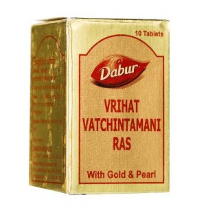 Dabur Vrihat Vatchintamani Ras (With Gold & Pearl) || Useful In Treating Paralysis, Facial Palsy, Psychosis, And Epilepsy