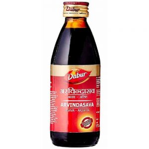Dabur Arvindasava Syrup || Pack of 225 ml