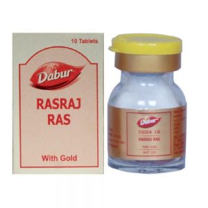 Dabur Rasraj Ras (With Gold) || Useful In Nervous Disorders, Paralysis, Fatigue, And General Debility