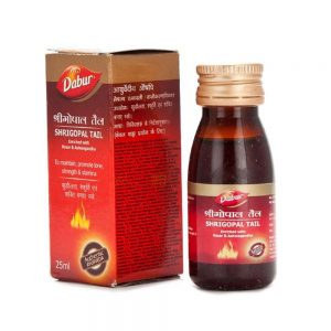 Dabur Shrigopal Tail || Useful In Strengthening Nerves, Managing Paralysis, And Improving Muscle Tone