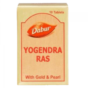 Dabur Yogendra Ras (With Gold & Pearl) || Useful In Addressing Neuromuscular Conditions And Urinary Disorders