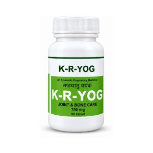 Narayani's K R Yog Tablet || Pack Of 90 Tabs || Useful For Joint & Bone Care