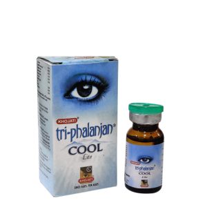 Khojati Triphalanjan Cool || Pack Of 10 Ml || Useful For Immediate Relief From Burning, Itching Eyes