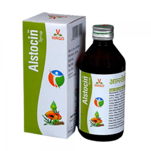 Virgo UAP Alstocin Syrup || Pack Of 200 Ml || Useful In Managing Fever