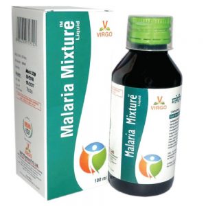 Virgo UAP Malaria Mixture || Pack Of 100 Ml || Useful In Managing Fever