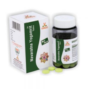 Virgo UAP Navratna Yogamrit Tablet || Useful For Immunity Boost