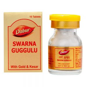 Dabur Swarna Guggulu (With Gold & Kesar) || Useful For Joint Health