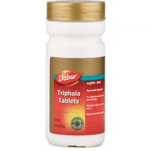 Dabur Triphala Tablet || Pack Of 60 Tabs || Useful For Hyperacidity
