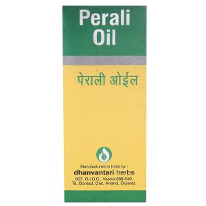 Dhanvantari Perali Oil || Useful In Paralysis