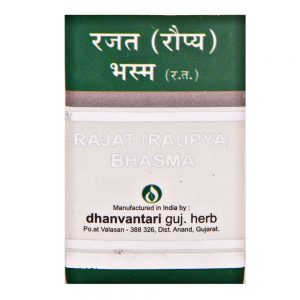 Dhanvantari Rajat(Raupya) Bhasma || Useful In Skin Care