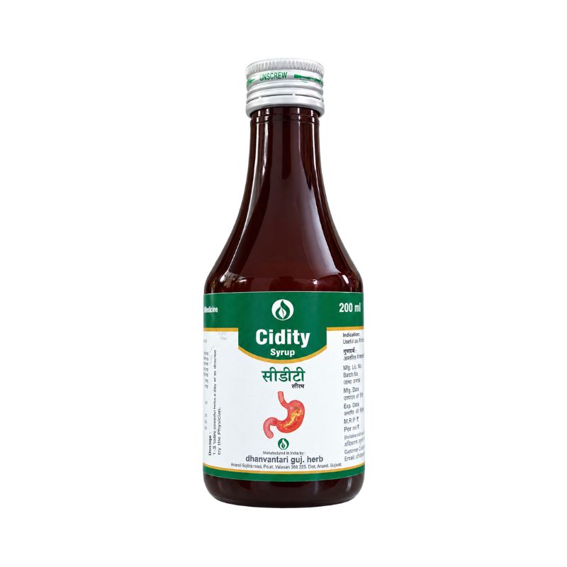 cidity syrup 2