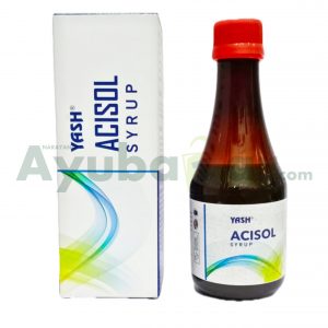 Yash Remedies Acisol Syrup || Pack Of 200 Ml || Useful In Acidity