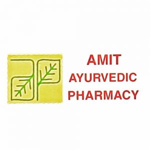 Amit Ayurvedic Pharmacy Logo