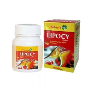 Abbasi Pharmacy Lipocy Tablet || Pack Of 50 Tabs || Useful for Metabolic Wellness