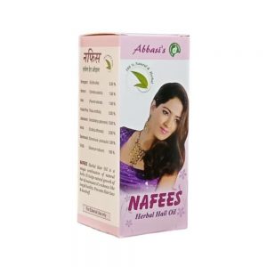 Abbasi Pharmacy Nafees Hair Oil || Pack of 100 Ml || Useful for Natural Hair Nourishment