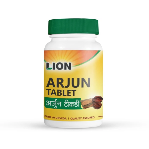 Lion Arjun Tablet - Useful For Heart Health