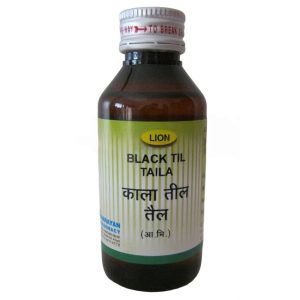 Lion Black Til Taila || Useful For Skin Health