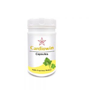SKM Cardiowin Capsule || Pack Of 100 Caps || Useful For Heart Health
