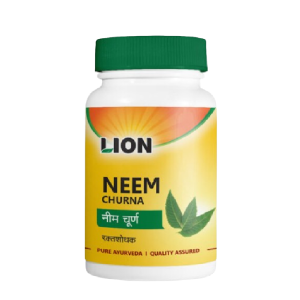Lion Neem Churna || Useful In Purifying Blood