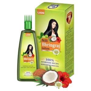 Lion Nili Bhringraj Taila || Useful For Hair Growth