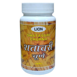 Lion Shatavari Churna || Useful In Gynec Tonic, Manse Irregularities, Coolant, Antacid