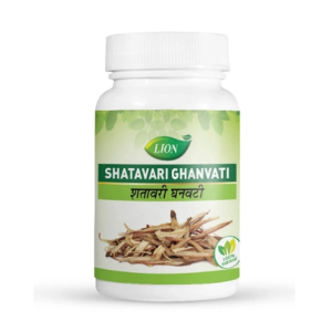 Lion Shatavari Ghanvati || Useful For Hormonal Balance