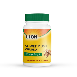 Lion Shwet Musli Churna || Useful For Improving Vitality