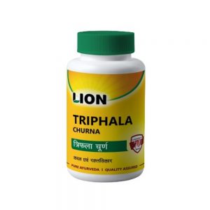 Lion Triphala Churna || Useful For Digestive Health