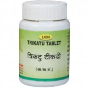 Lion Trikatu Tablet || Useful For Digestive Health