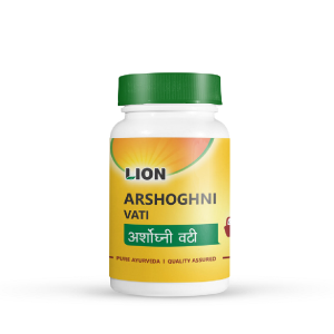 Lion Arshoghni Vati || Useful For Piles Management
