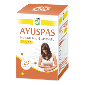 Lion Ayuspas Tablet || Pack of 60 Tabs || Useful For Menstrual Health