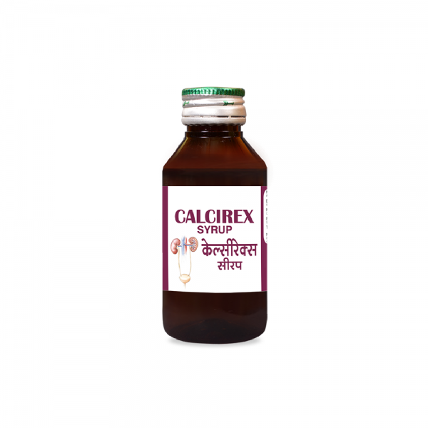 Punarvasu Calcirex Syrup - Useful For Kidney Stones