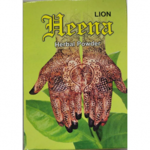 Lion Heena Powder || Pack Of 100 Gms || Useful In Hair Dying Agent