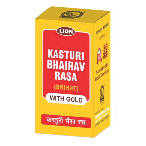 Lion Kasturi Bhairav Ras (Br.) (S.M.A.Y) || Useful For Chronic Fever