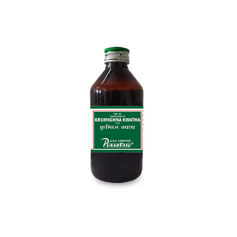 Krumighna Kwatha 200 ml