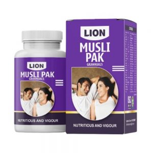 Lion Musli Pak || Useful In Restoring Physical Strength