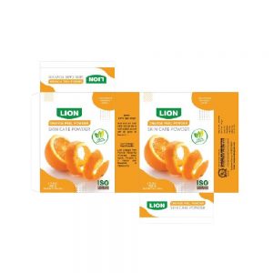 Lion Orange Peel Powder || Pack Of 100 Gms || Useful In Facial Skin Protector