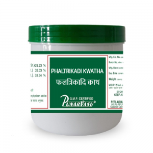Punarvasu Phaltrikadi Kwatha (Coarse Powder) || Useful For Liver Care