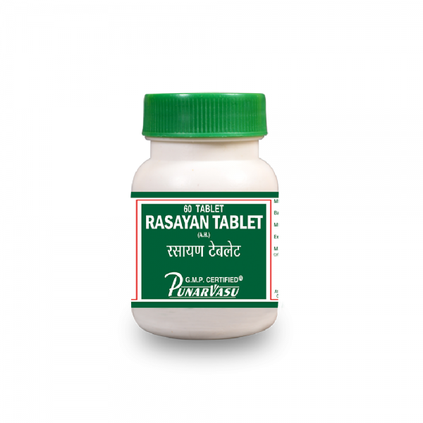 Pushp Rasayan Punarvasu Rasayan Tablets - Useful For Immunity Boost